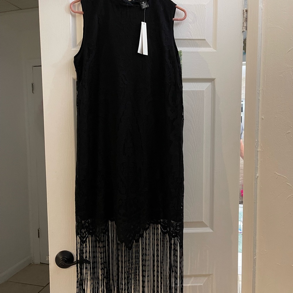 Beautiful flapper dress but aqua